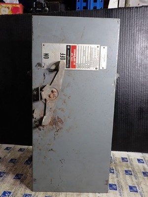 Westinghouse TAP Bus Plug DE ION Switch 456D 905 G01 30 amp 240v 3 Phase TAP321