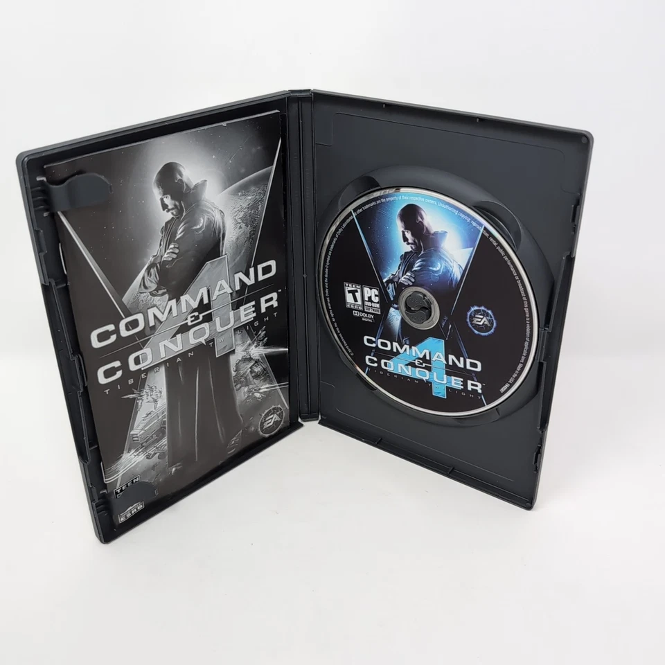 Command and Conquer Lot: 4 Tiberian Twilight & Tiberian Sun (PC CD-Rom Game) CIB - Image 3 of 4