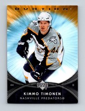 2007-08 Upper Deck Ovation Kimmo Timonen Nashville Predators #20
