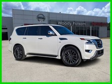 2021 Nissan Armada Platinum