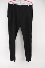 BooHoo Man Mens Black Super Skinny Dress Pants Size 34R