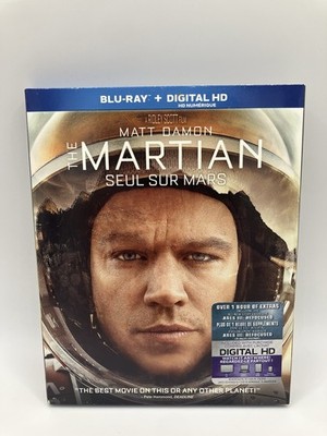 The Martian (Blu-ray, 2016)