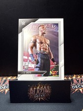 2022 WWE Panini NXT 2.0 #82 Edris Enofe RC
