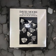 Fine Art Photography Book ~ David Moore Australian Photographer 1988 HC DJ ~ Vol