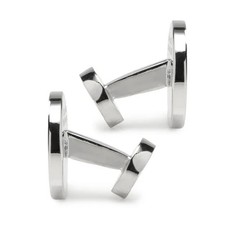 Gemelos Cocteleras Gold And Silver Asimétricos - Gemelos Originales Para Camisa, 18mm X 9mm