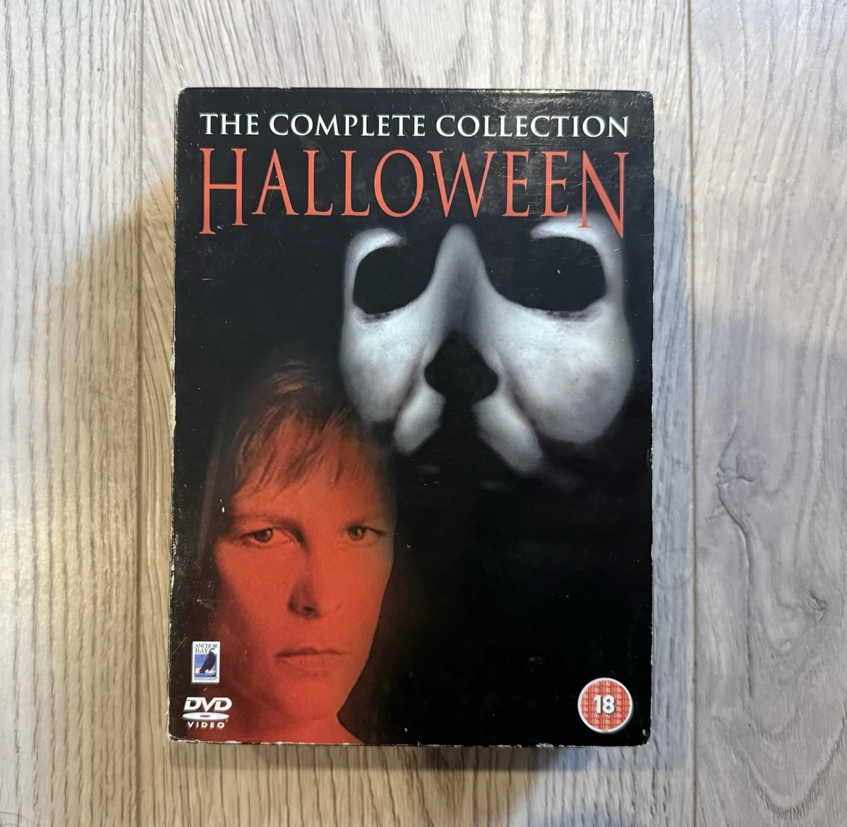 Halloween The Complete Collection 1–8 - DVD Region 2 Box Set Horror Anchor Bay