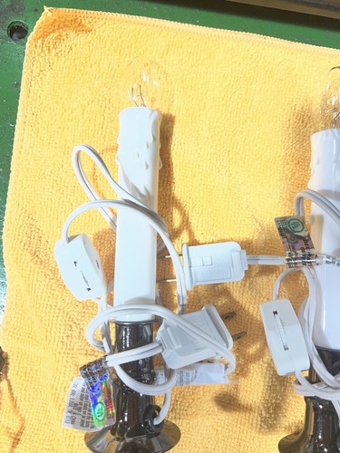 8 Zoll Fensterkerzen 4er Set beleuchtet - Bild 2 von 9