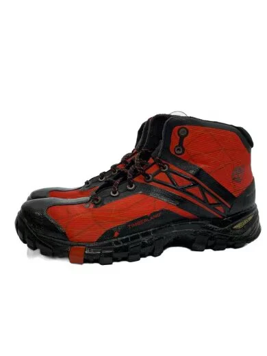 Timberland hiking boots --/RED