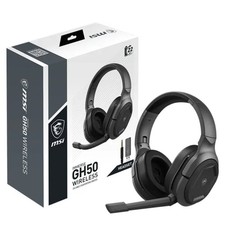 MSI IMMERSE GH50 GAMING HEADSET - 7.1 Virtual Surround Sound Headphones, Vibrat