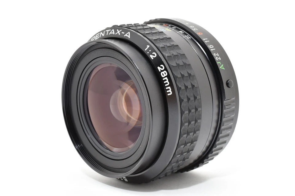 [COMO NUEVO] SMC Pentax A 28 mm f/2 lente gran angular para montaje K de... - Imagen 2 de 4