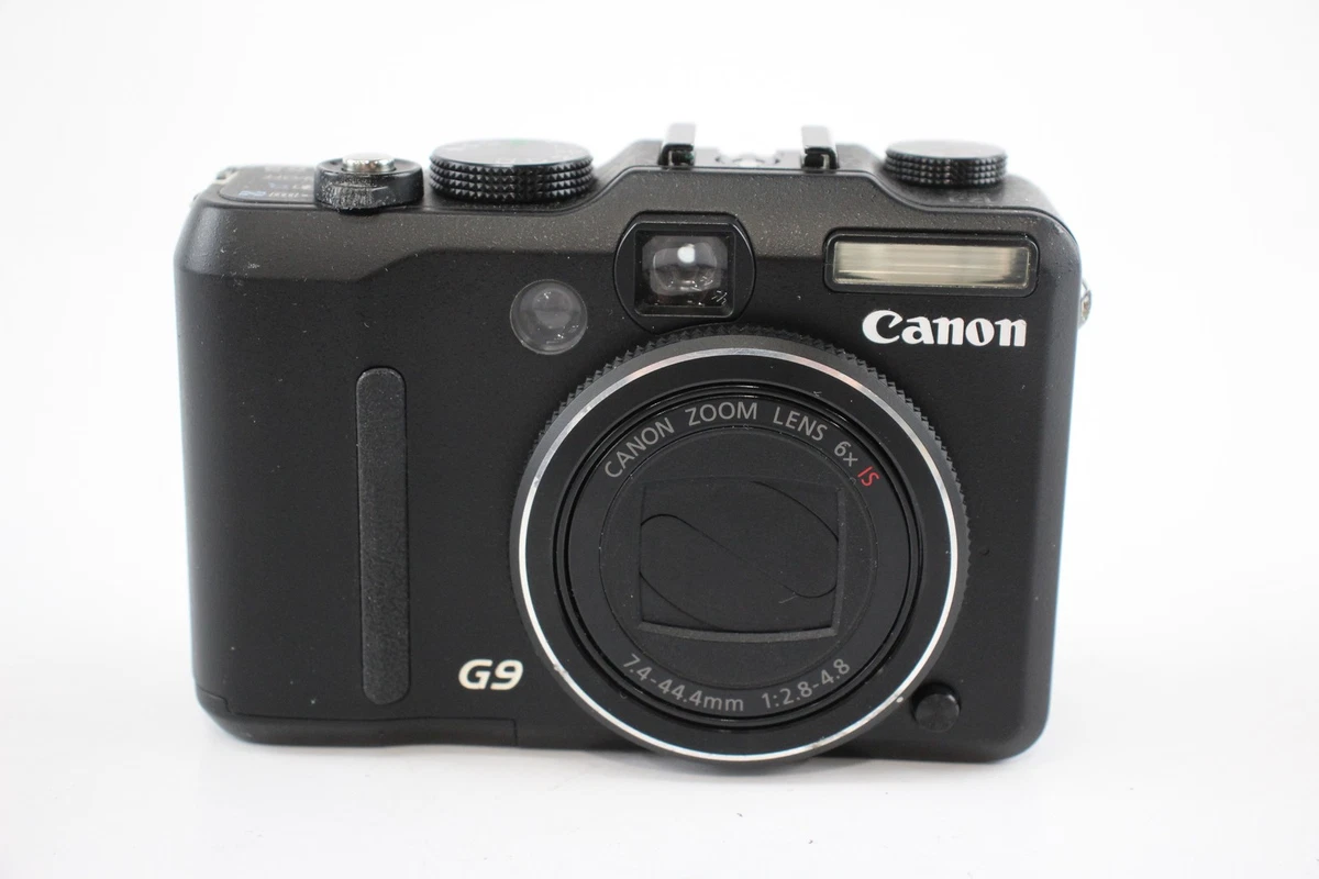 Canon PowerShot G9 Digital Cameras for Sale | Shop New & Used 