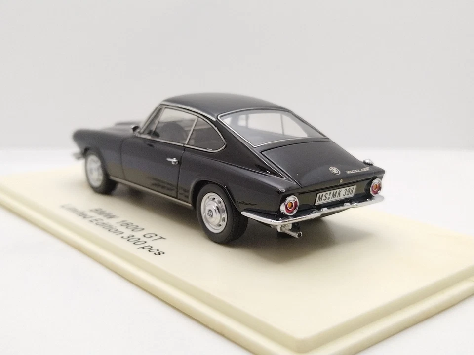 NEO 1/43 BMW 1600 GT 1964. Limited Edition 300. Extremely Rare! - Image 4 of 4