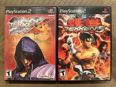 Tekken 4 & 5 BUNDLE; Both CIB (Sony PlayStation 2, 2005)