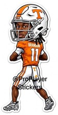 🏈 Tennessee Vols “Faizon Brandon” Sticker 🏈