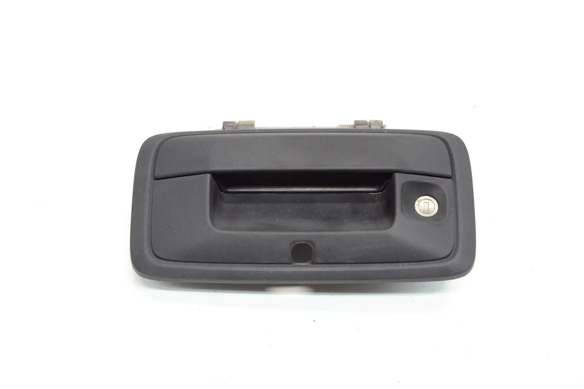 Par De Manijas De Puerta Trasera Para Chevrolet Colorado Y GMC Canyon 2015-2016 – Sin Ojo De Cerradura