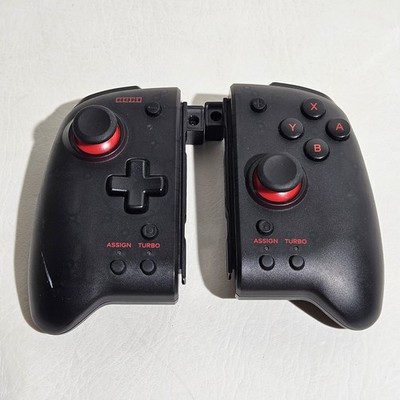 Hori NSW-298U Nintendo Switch Split Pad Pro - Black Wireless Controllers 