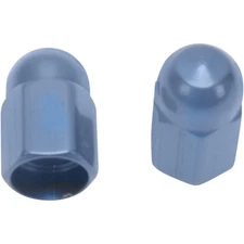 Barnett Performance Valve Caps - Blue Anodized 704-80-62002