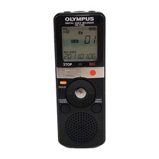 Olympus VN7200 Handheld Digital Voice Recorder Tested Working