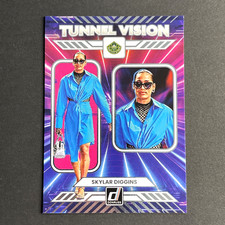 Skylar Diggins 2025 Panini Donruss WNBA Tunnel Vision Card #7 Seattle Storm
