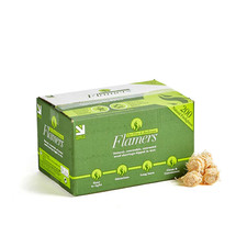 Flamers Natural firelighters (pack of 200) 0.12 per lighter