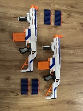 2x Nerf Retaliator Elite XD Weiß | 2 Magazin...