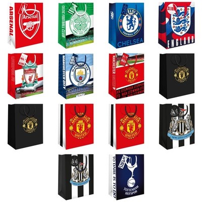 Football Gift Bag Premier League Football Teams Footie Fan