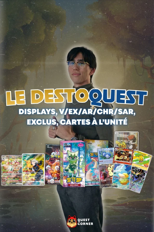 ⚠️DESTOCKAGE ⚠️- Singles (CHR, SAR, AR), Exclus, BOXBREAK