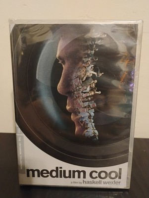 Medium Cool (Criterion Collection) Sealed New Haskell Wexier