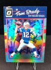 2016 Panini Optic TOM BRADY HOLO REFRACTOR 1st Year Optic #62 RARE SSP