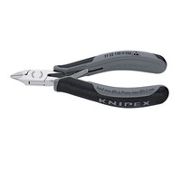 Knipex Elektronik-Seitenschneider Mit Hartmetallschneide ESD -7732120HESD