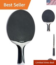 Professional Stiga Flow Table Tennis Racket - Weatherproof  Lightweight 191g