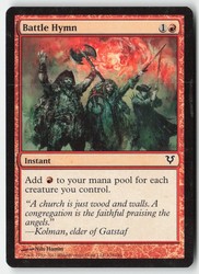 Battle Hymn 128/244 Avacyn Restored Common MTG