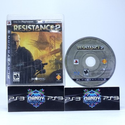 Resistance 2 PS3 Tested - PlayStation 3