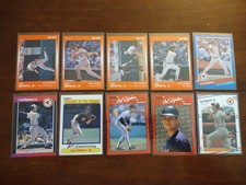 Cal Ripken Jr. 10 Card Lot #6