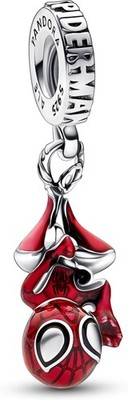 Pandora Marvel Hängender Spider-Man Charm-Anhänger 792323C01 Anhänger