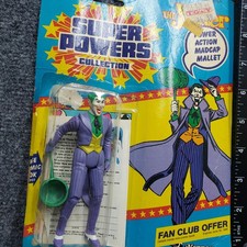 Product Image: The JOKER Vintage SUPER POWERS Kenner 1984 DC Comics 12 Back Bubble Lifting