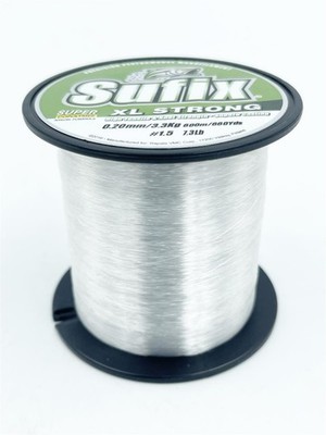 Sufix XL Strong 0,20mm / 3,3kg / 600m Clear Monofilschnur Mono Schnur Allround