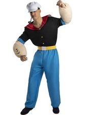 Offizielles Popeye Kostüm für Herren (King Features) Funidelia