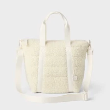 Faux Shearling Mini Tote Bag - All in Motion™