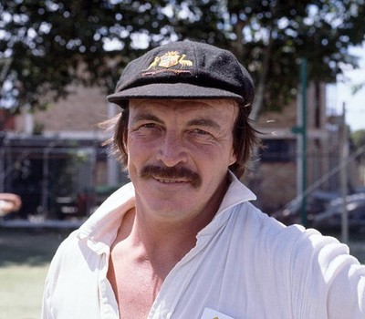John MacLean of Australia before the 2nd Test match between Austra- Old Photo