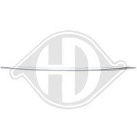 6087839 Zier-/Schutzleiste, StoßFäNger Vorne FüR Nissan X-TRAIL (T32_)