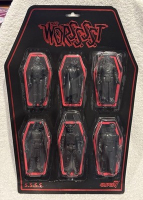REACTION SUPER 7 THE WORST S.S.S.S. SET NIB