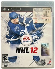 NHL 12 PlayStation 3 PS3 Complete EA Sports 2011 Hockey Game