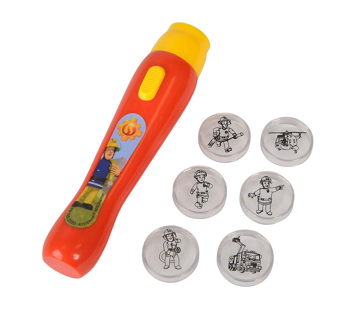 Simba 109252280 Feuerwehrmann Light Projector Fireman Sam 4590₽