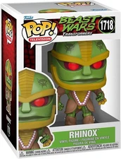 Funko POP! TV: Beast Wars Transformers Rhinox #1718