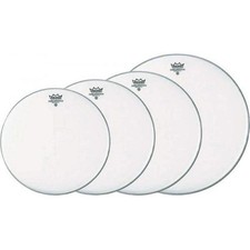 Remo Ambassador Coated Drumhead Pack 12/13/16 w/FREE 14" Ambassador