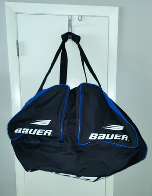 Bauer Supreme Power & Authority Carry Bag Junior - Black Hockey Duffle Equipment