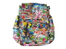 Ju Ju Be Jujube Tokidoki Super Toki Backpack Be Sporty Bag Colorful Cute Aop