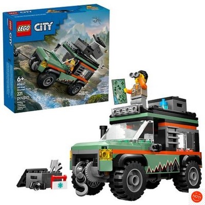 Lego Off-Road 4x4 Mountain Truck 1.0 set