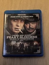 Peaky Blinders - Gangs of Birmingham - Staffel 1 Blu-Ray Wendecover
